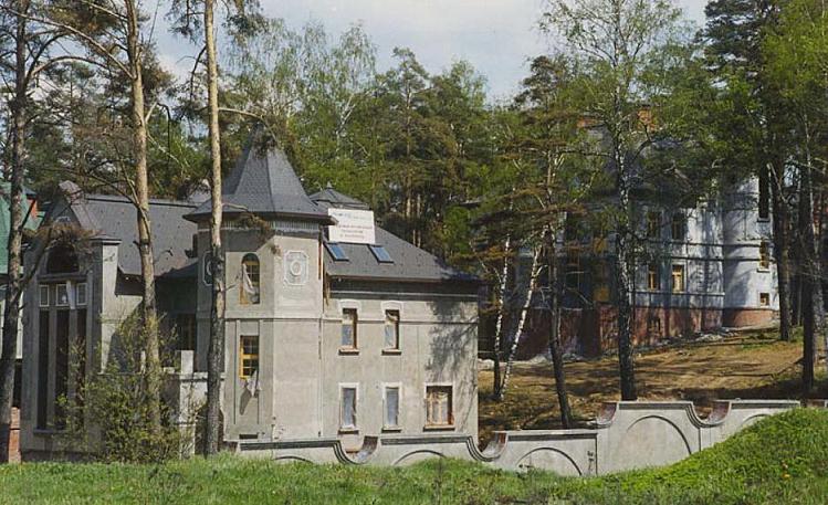 Пос. Екатериновка, г. Москва, Рублевское шоссе.
